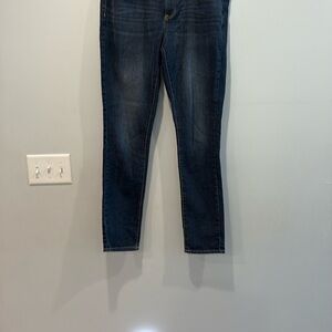 Old Navy Blue Skinny Jeans with Stretch